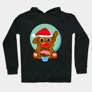 deer x' mas Hoodie